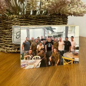 בלוק עץ בעיצוב אישי 10X15