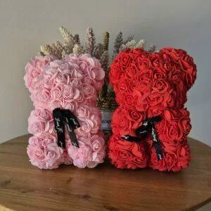 דובון ורדים