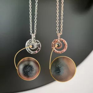 שרשרת "אני אוהב אותך"