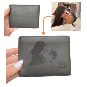 ארנק עם חריטה מותאמת אישית